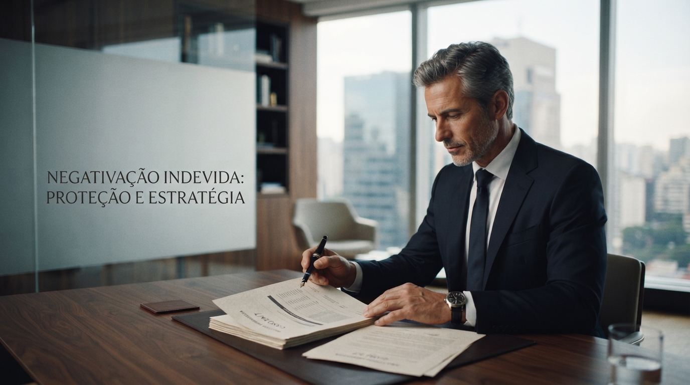 Negativação Indevida: Como Retirar Seu Nome dos Órgãos de Proteção ao Crédito - Cezar & Cezar Advocacia Empresarial Preventiva em Brasília | 30+ Anos de Experiência
