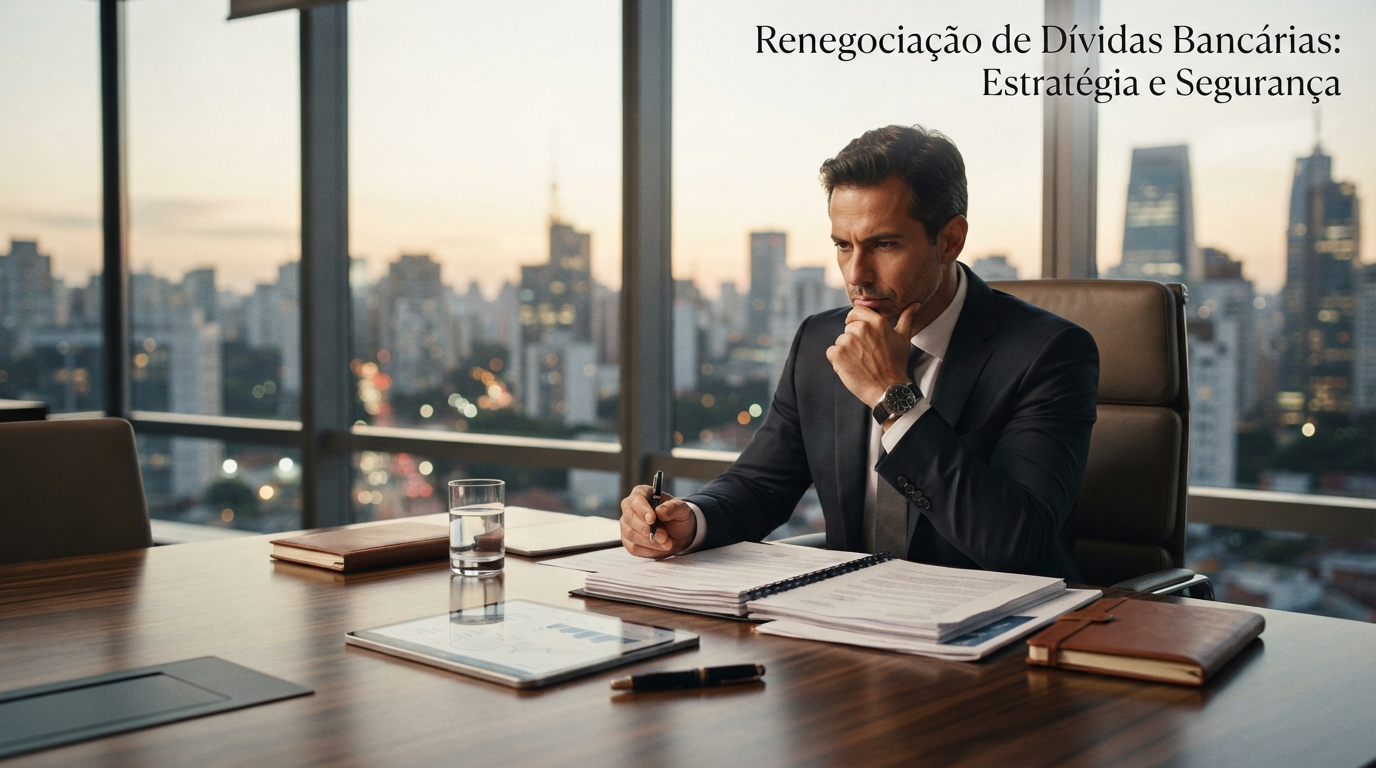 Como Renegociar Dívidas Bancárias Sem Cair em Novas Armadilhas Financeiras - Cezar & Cezar Advocacia Empresarial Preventiva em Brasília | 30+ Anos de Experiência