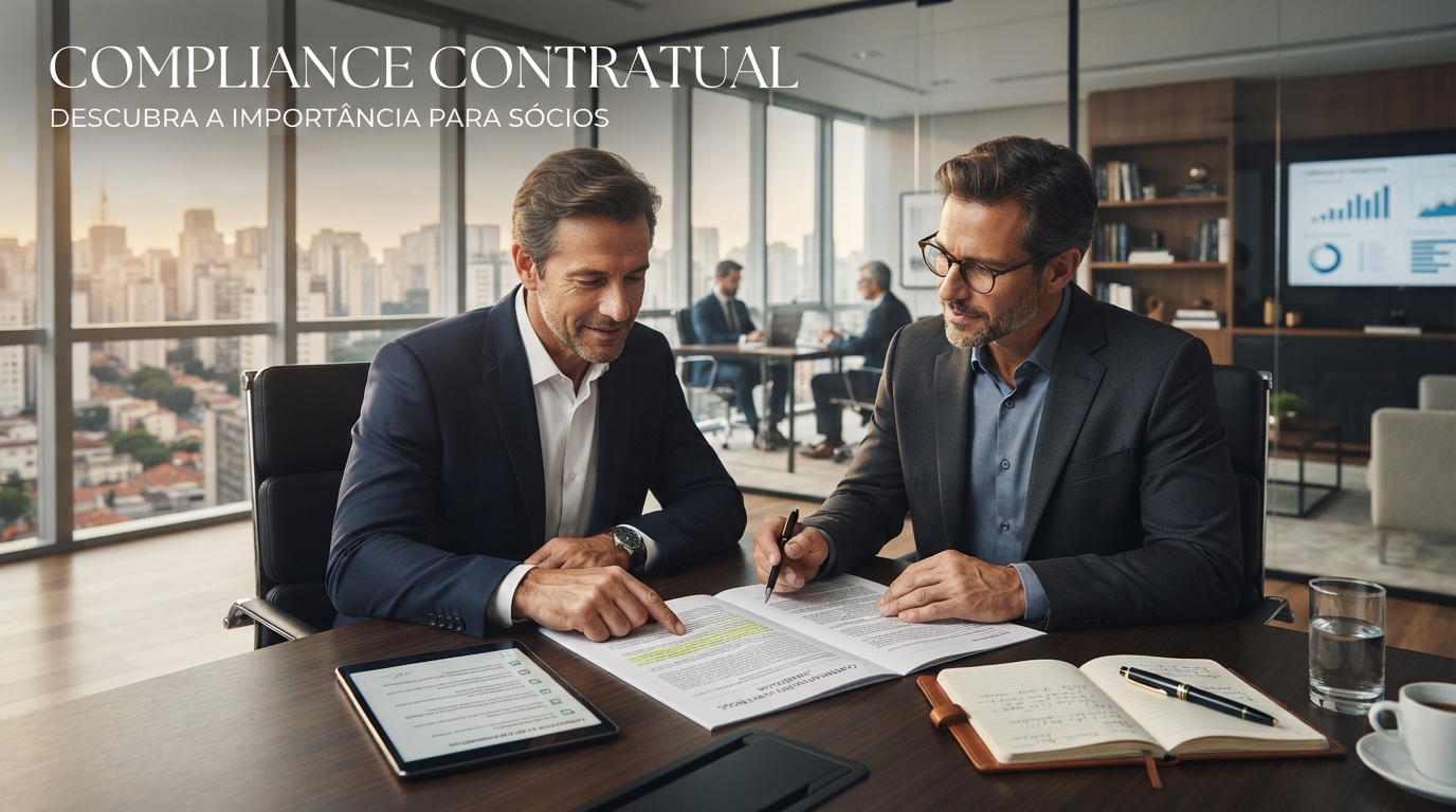 Compliance Contratual: Descubra a Importância para Sócios - Cezar & Cezar Advocacia Empresarial Preventiva em Brasília | 30+ Anos de Experiência