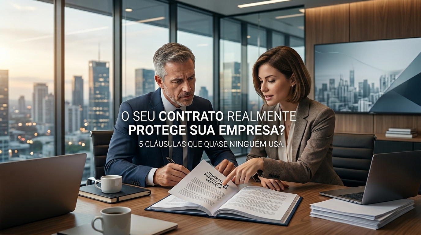 Seu Contrato Realmente Protege Sua Empresa? 5 Cláusulas Que Quase Ninguém Usa e Que Podem Evitar Grandes Prejuízos - Cezar & Cezar Advocacia Empresarial Preventiva em Brasília | 30+ Anos de Experiência