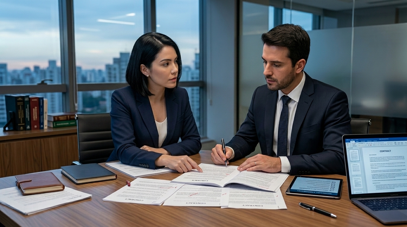 Seu contrato realmente protege sua empresa? 5 cláusulas que quase ninguém usa e podem evitar prejuízos - Cezar & Cezar Advocacia Empresarial Preventiva em Brasília | 30+ Anos de Experiência