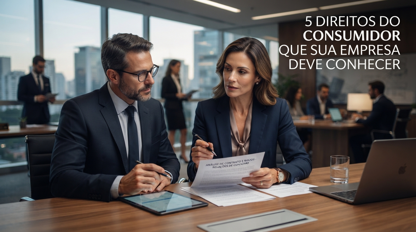 5 Direitos do Consumidor que Sua Empresa Deve Conhecer - Cezar & Cezar Advocacia Empresarial Preventiva em Brasília | 30+ Anos de Experiência