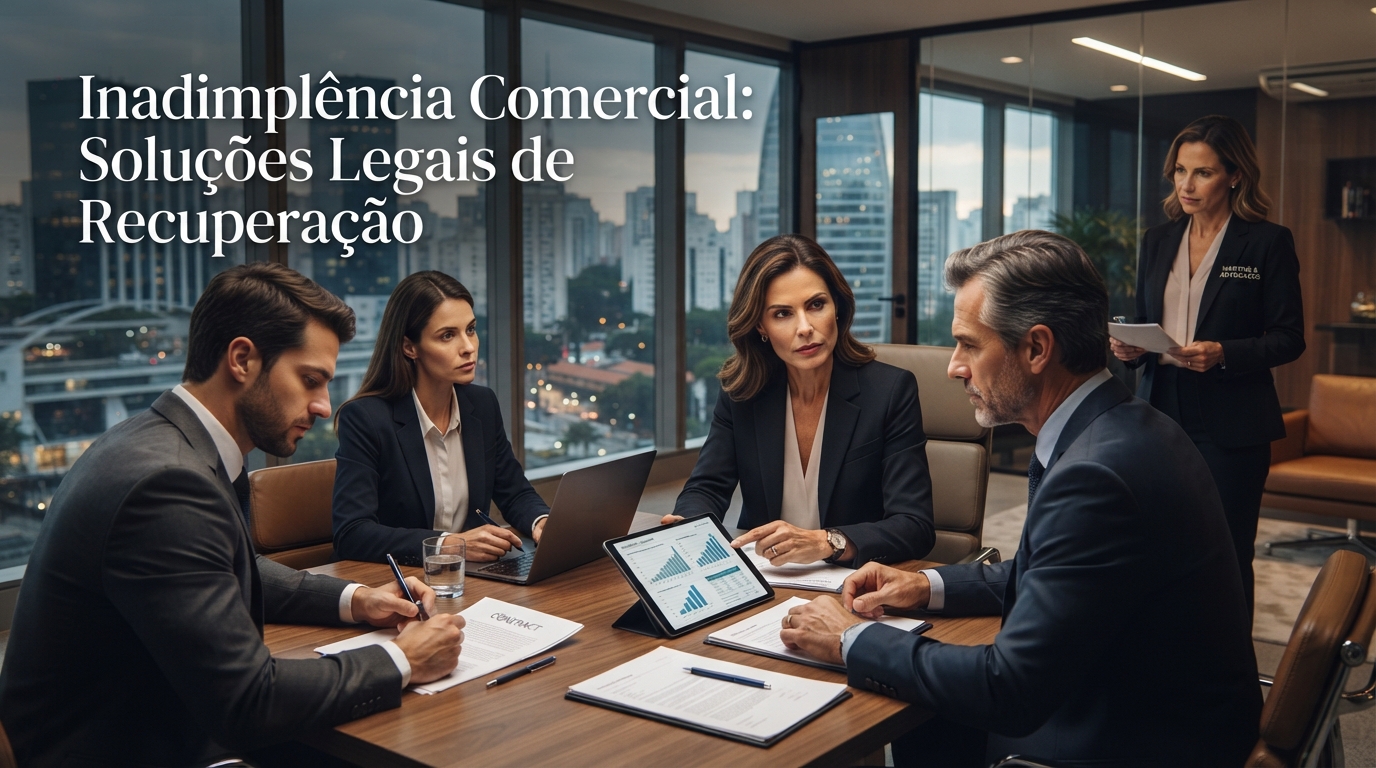 Inadimplência Comercial: Soluções Legais de Recuperação - Cezar & Cezar Advocacia Empresarial Preventiva em Brasília | 30+ Anos de Experiência