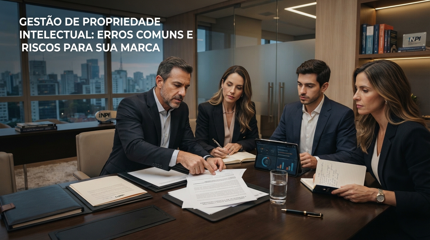 Erros comuns na gestão de propriedade intelectual e os riscos para sua marca - Cezar & Cezar Advocacia Empresarial Preventiva em Brasília | 30+ Anos de Experiência