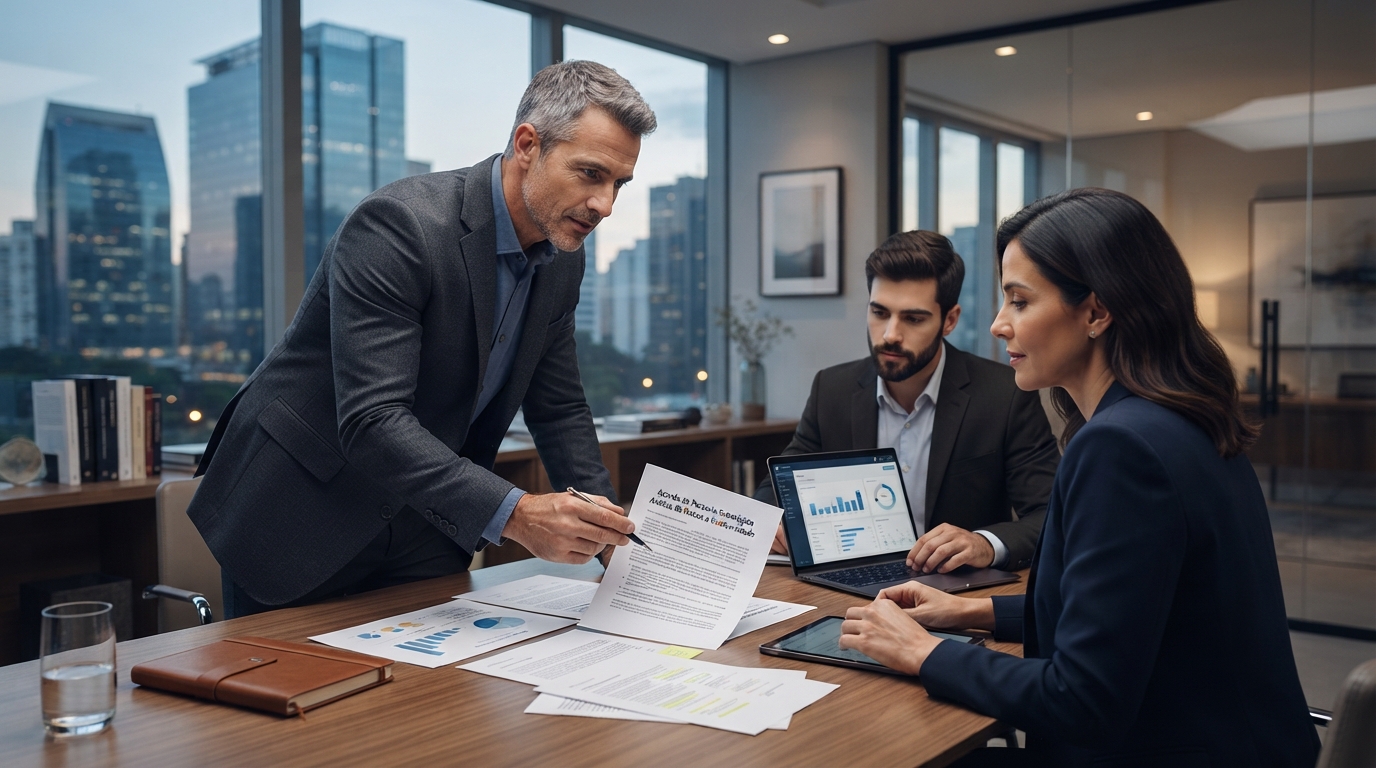 Como Identificar os Maiores Riscos Jurídicos da Sua Empresa Antes que Eles Virem Problemas - Cezar & Cezar Advocacia Empresarial Preventiva em Brasília | 30+ Anos de Experiência