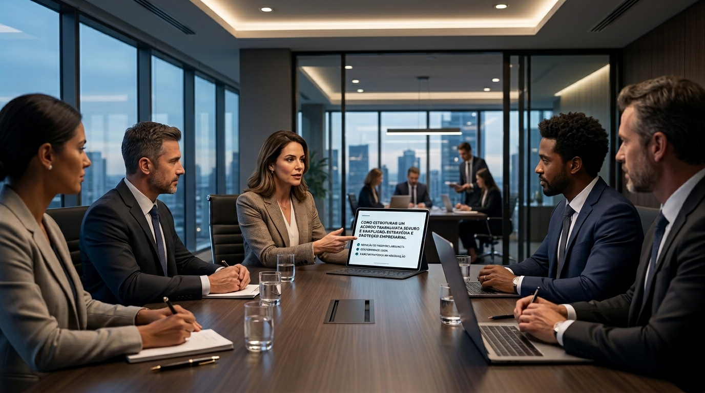 Como Estruturar um Acordo Trabalhista Seguro e Vantajoso Sem Gerar Novos Passivos - Cezar & Cezar Advocacia Empresarial Preventiva em Brasília | 30+ Anos de Experiência