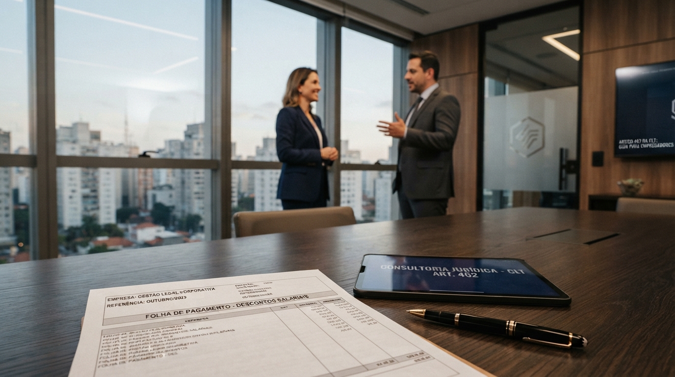 Artigo 462 da CLT explicado: tudo o que empregadores precisam saber - Cezar & Cezar Advocacia Empresarial Preventiva em Brasília | 30+ Anos de Experiência
