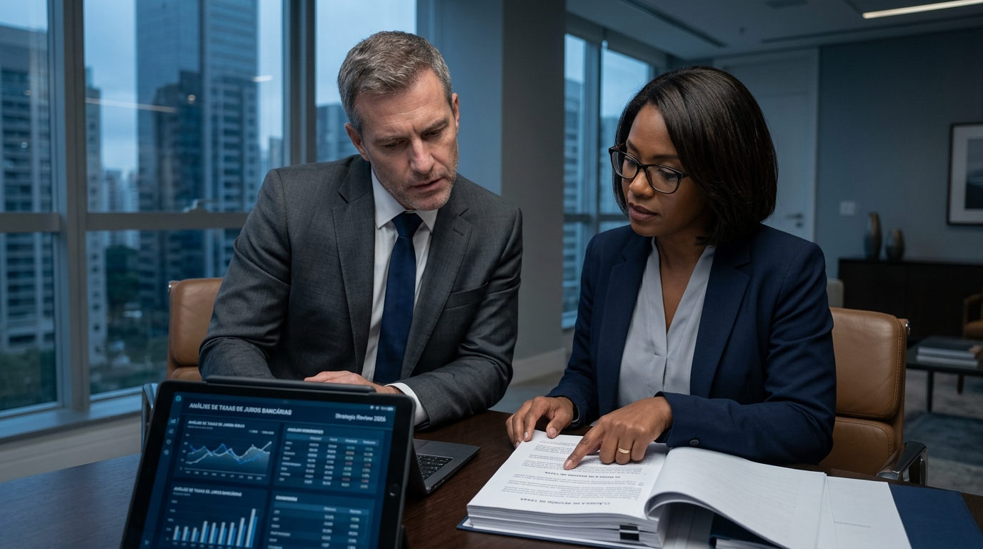 Revisão de Juros Bancários: Quando Vale a Pena Entrar com uma Ação? (Guia Completo 2026) - Cezar & Cezar Advocacia Empresarial Preventiva em Brasília | 30+ Anos de Experiência