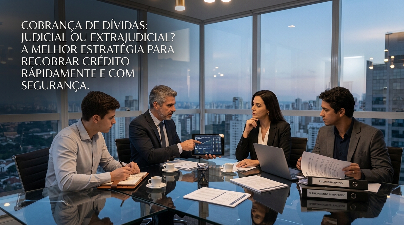 Cobrança judicial vs extrajudicial: qual a melhor estratégia para recuperar crédito de forma rápida e segura - Cezar & Cezar Advocacia Empresarial Preventiva em Brasília | 30+ Anos de Experiência