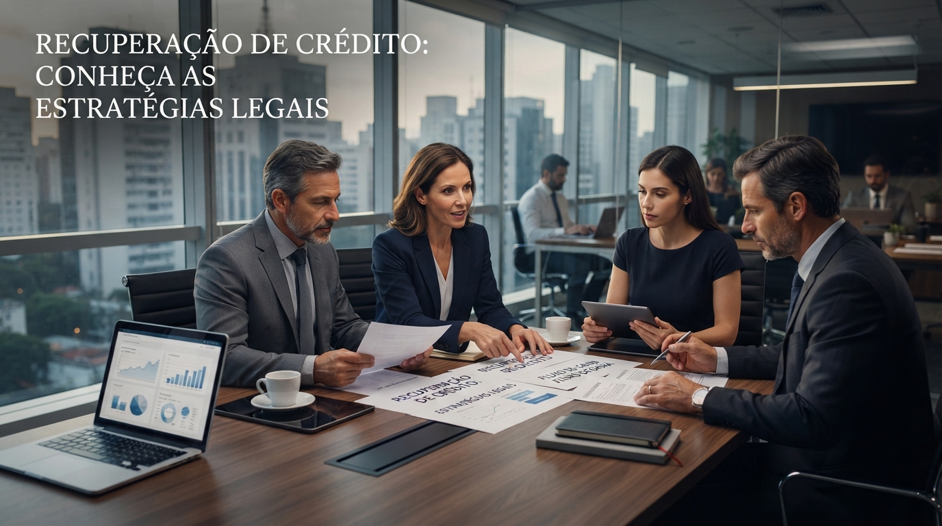 Recuperação de Crédito: Conheça as Estratégias Legais para Reduzir a Inadimplência Empresarial - Cezar & Cezar Advocacia Empresarial Preventiva em Brasília | 30+ Anos de Experiência