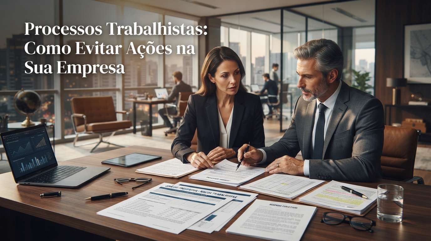 Processos Trabalhistas: Como Evitar Ações na Sua Empresa - Cezar & Cezar Advocacia Empresarial Preventiva em Brasília | 30+ Anos de Experiência