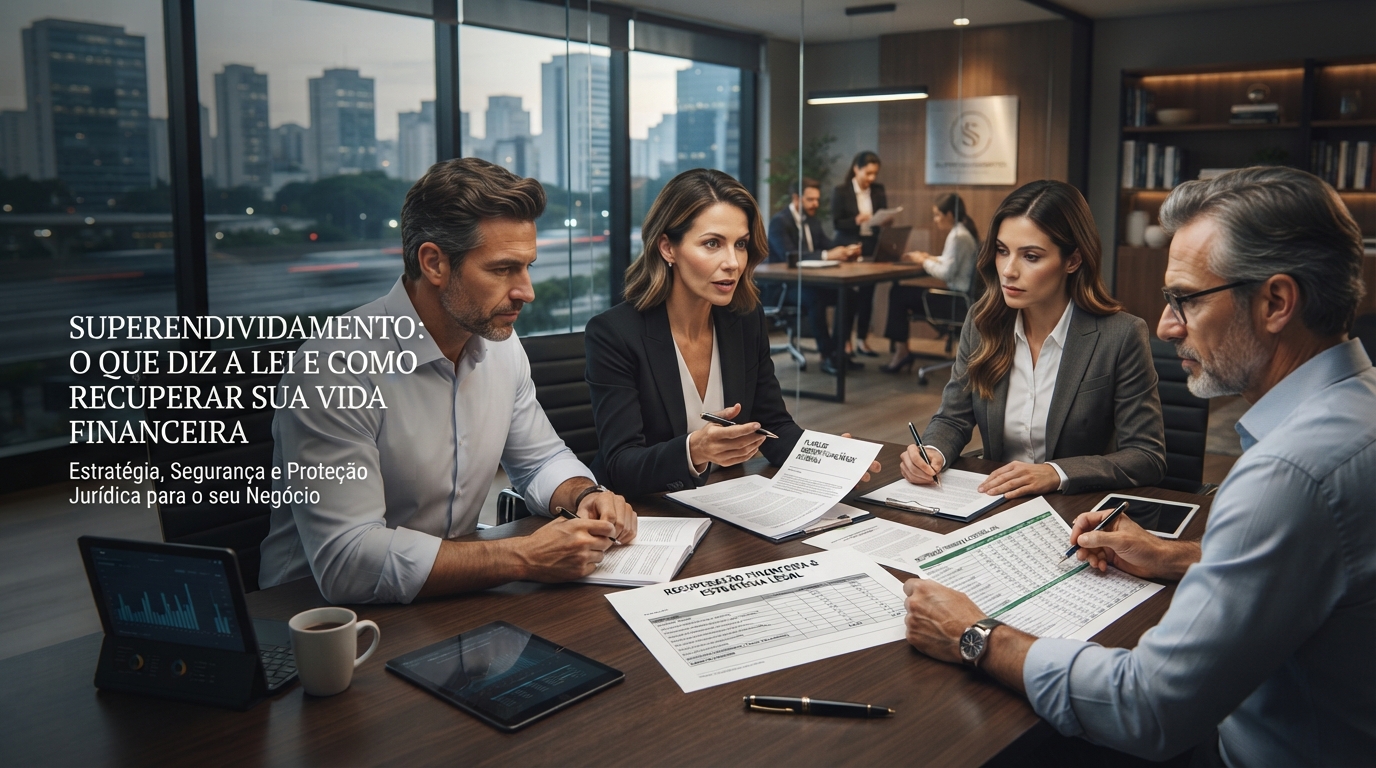 Superendividamento: O Que Diz a Lei e Como Recuperar Sua Vida Financeira - Cezar & Cezar Advocacia Empresarial Preventiva em Brasília | 30+ Anos de Experiência